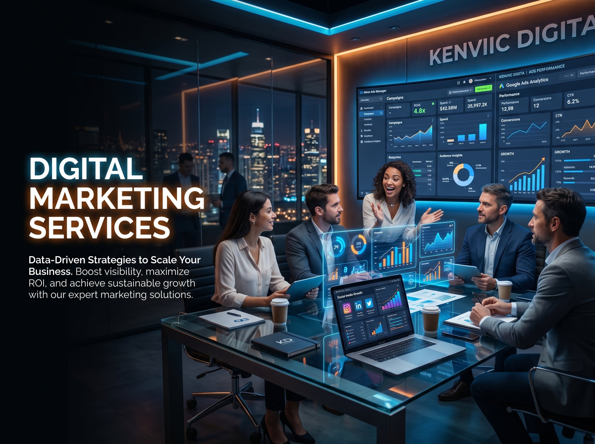 Digital Marketing Services