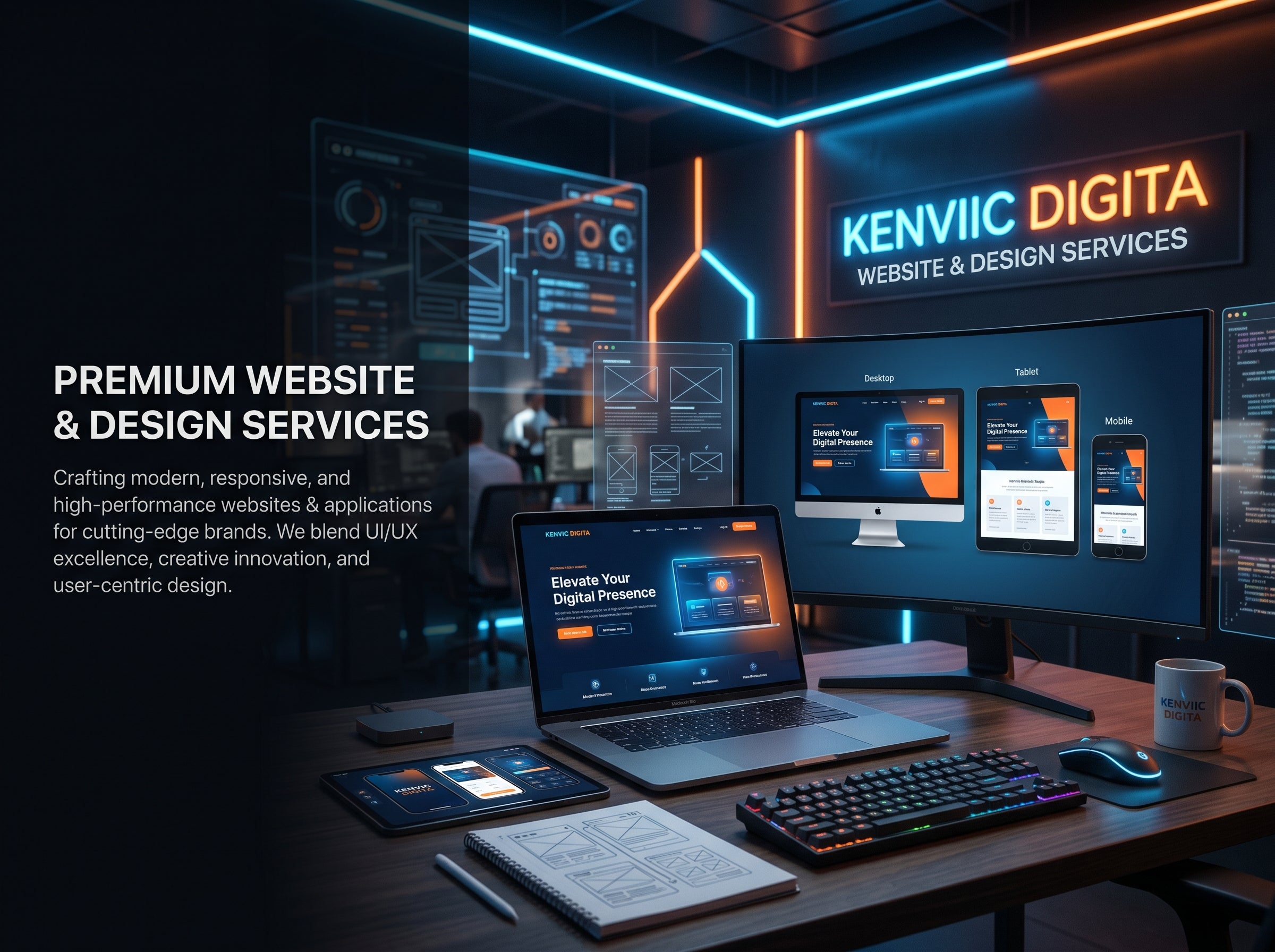 Website & Design Services
